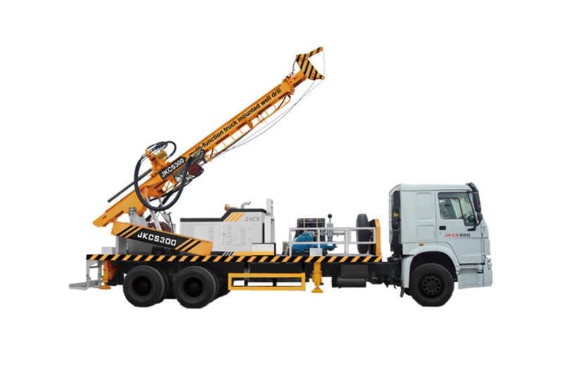 Water well drilling rig